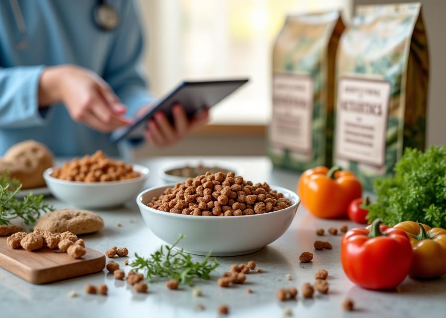Consulenza nutrizionale veterinaria con alimenti naturali